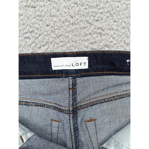 Loft modern skinny jeans  NWOT SZ 2 - Picture 8 of 9